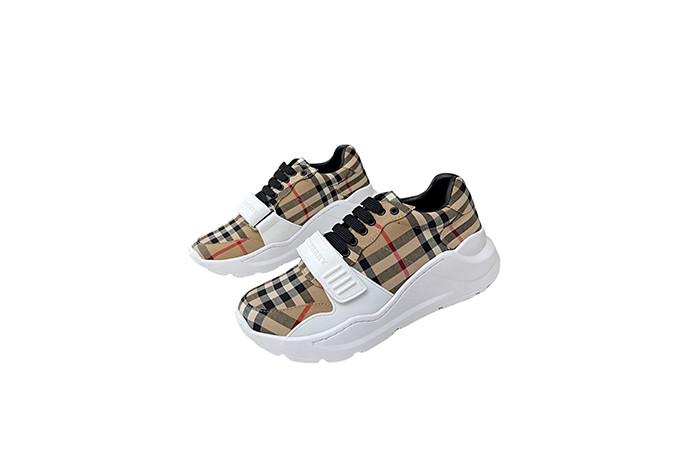 BURB5RRY VINTAGE CHECK COTTON SNEAKER   BBR1