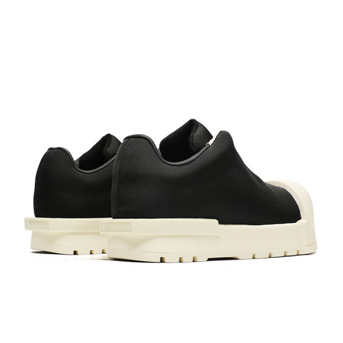Black and White Mickey Low Top Big Head Shoes