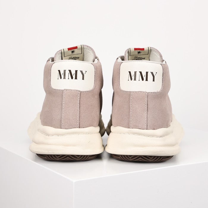 Patchwork color shoes 2 colors