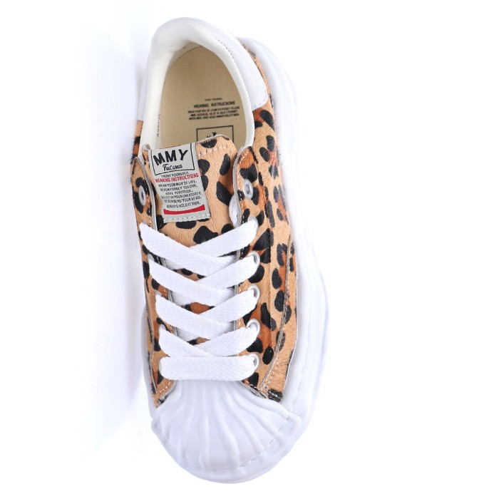 Leopard Print Canvas Shoes
