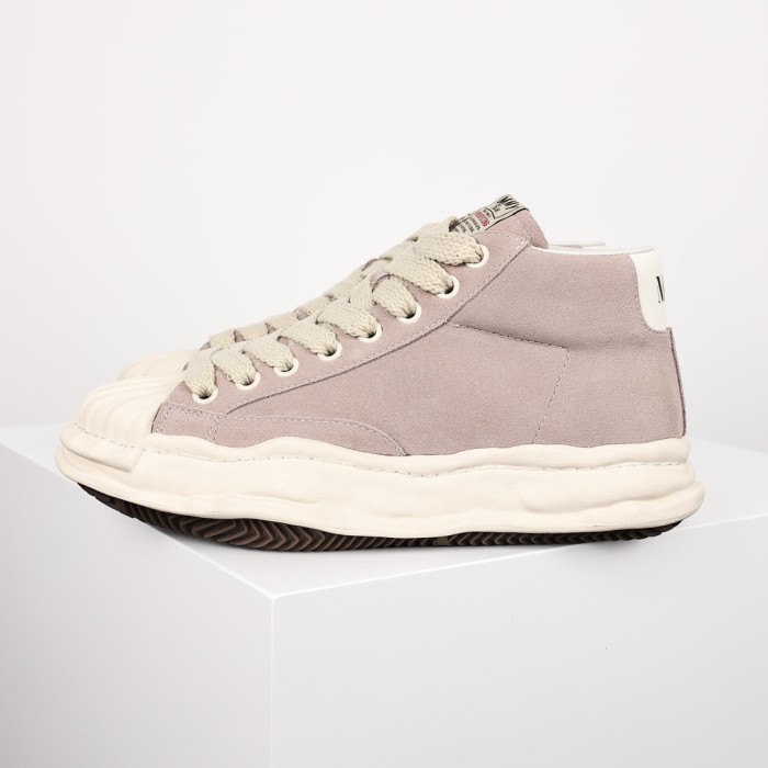 Patchwork color shoes 2 colors