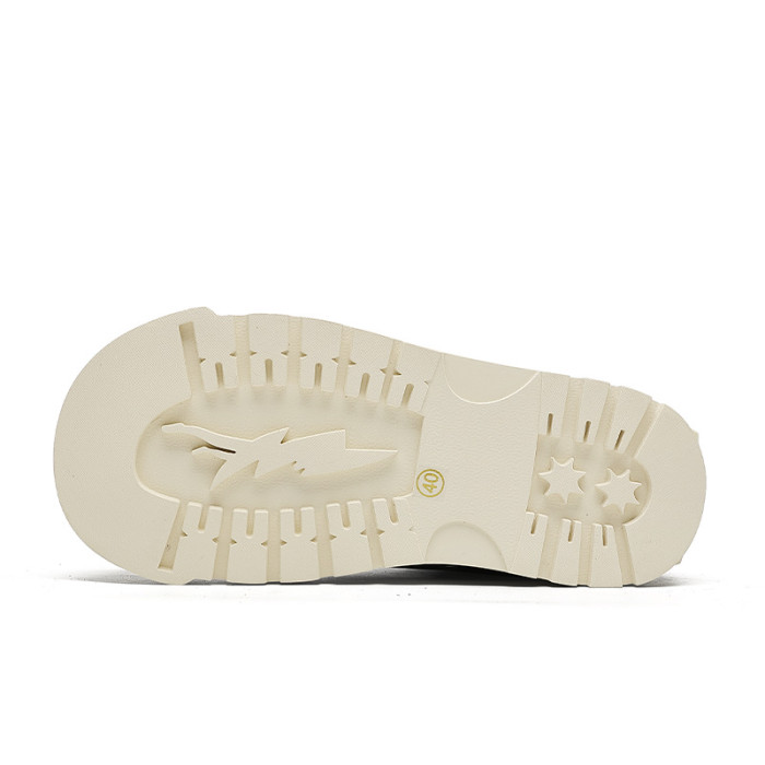 Black and White Mickey Low Top Big Head Shoes