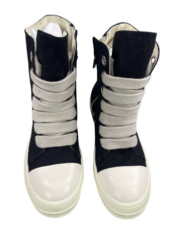 [buy more save more]27947639 RO Wide Lace High Top Shoes【No shoebox】