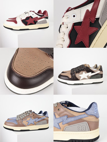 1:1 quality version Classic Stars Low Top Board Shoes