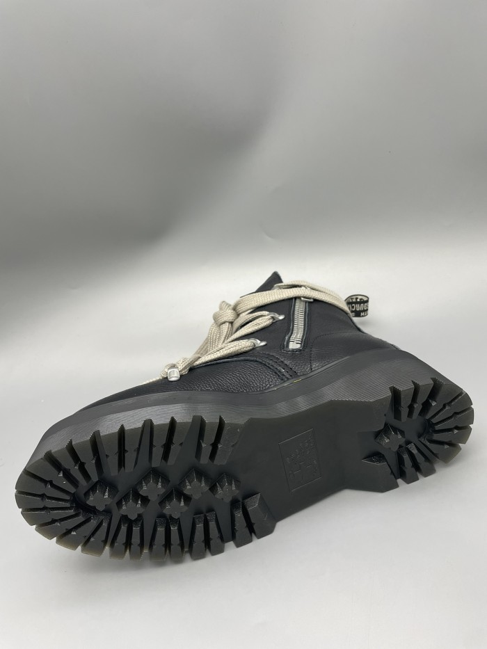 1:1 quality version Pentagram Cowhide Martin Boots