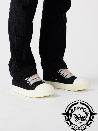 1:1 quality version thick shoelace canvas low shoes sneaker (with og packing)