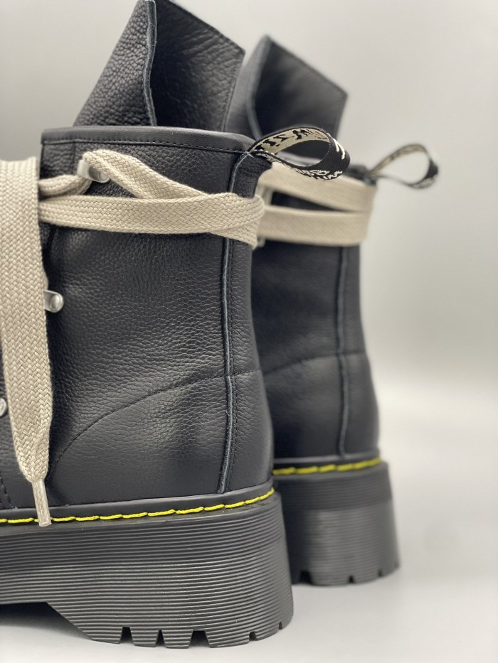 1:1 quality version Pentagram Cowhide Martin Boots