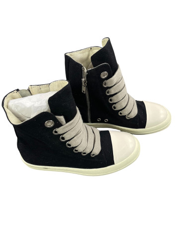 [buy more save more]27947639 RO Wide Lace High Top Shoes【No shoebox】