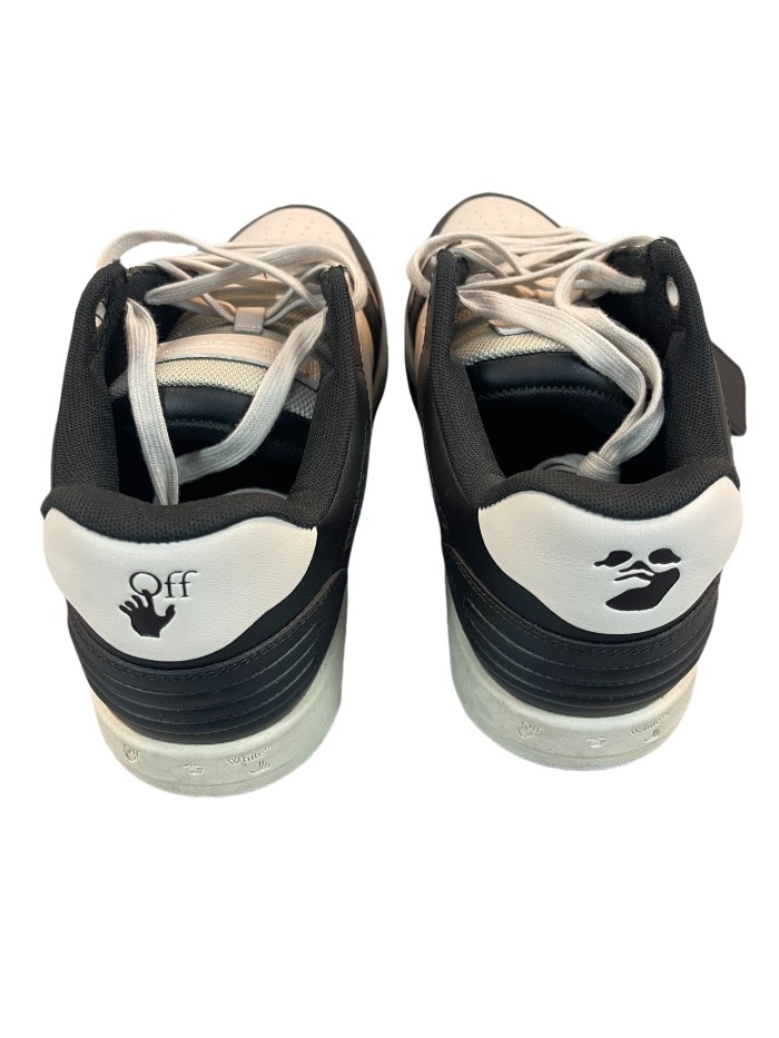 [buy more save more] Black and White Arrow Board Shoes【No shoebox】