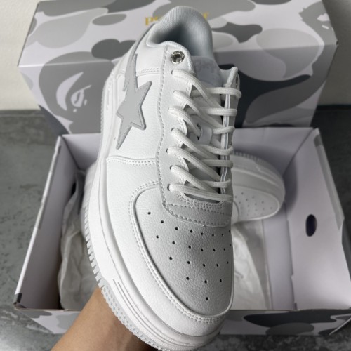 1:1 quality version Gray Lightning Stars Low Top Board Shoes