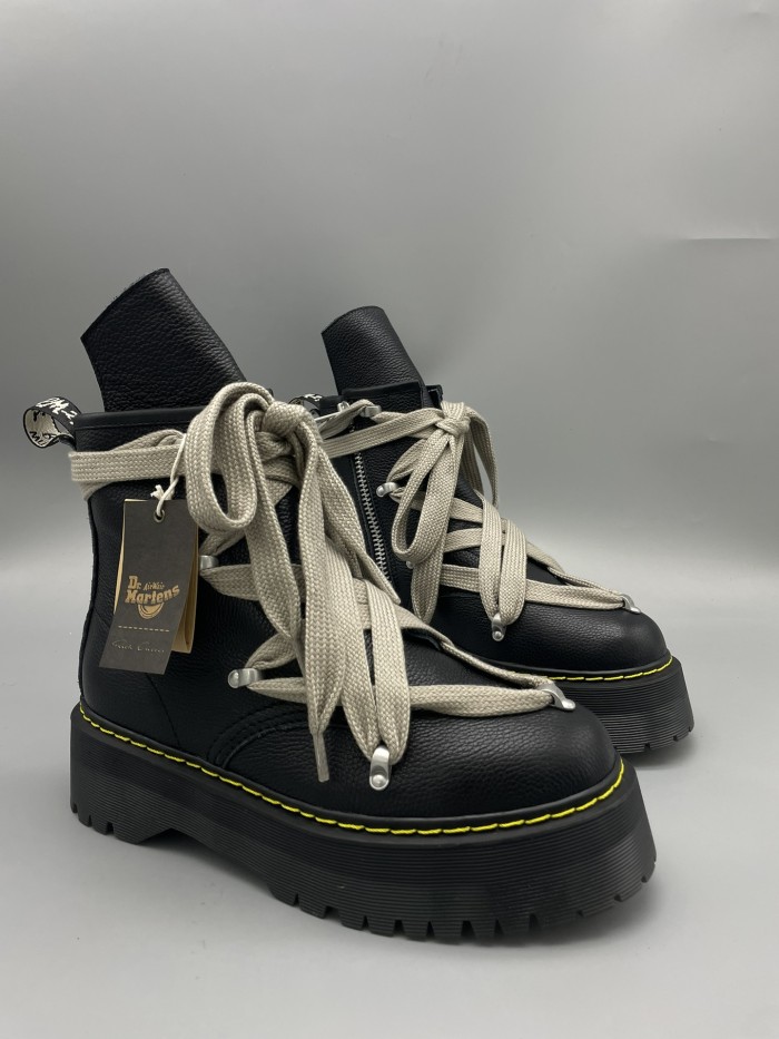 1:1 quality version Pentagram Cowhide Martin Boots