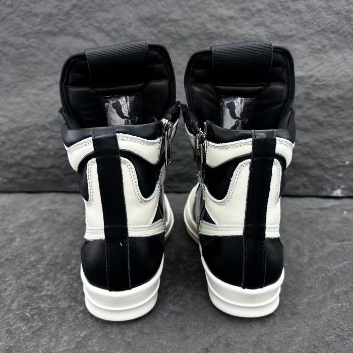 1:1 quality version Big Hook Inverted Triangle Thick Sole High Top Boots