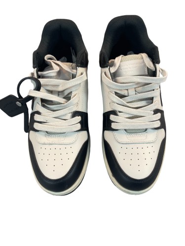 [buy more save more] Black and White Arrow Board Shoes【No shoebox】