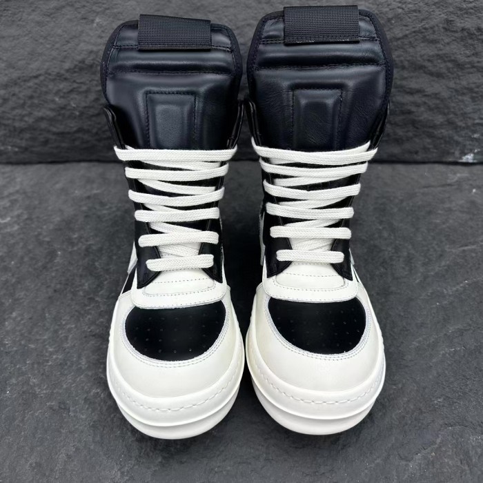 1:1 quality version Big Hook Inverted Triangle Thick Sole High Top Boots
