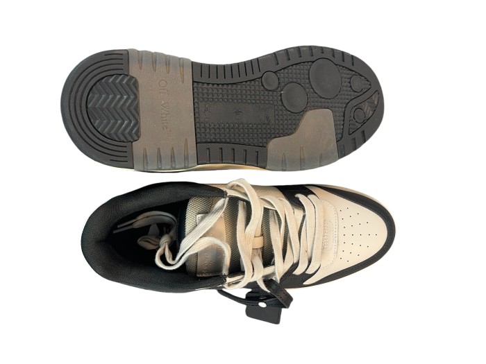 [buy more save more] Black and White Arrow Board Shoes【No shoebox】