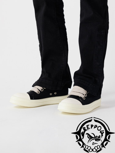 1:1 quality version thick shoelace canvas low shoes sneaker (with og packing)