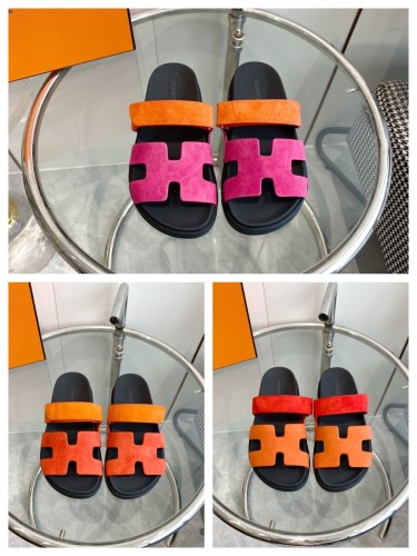 1:1 quality version 28097450 Chypre Velcro Slippers 3 colors