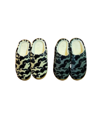 27869951 wrap-around cotton slippers 2 colors