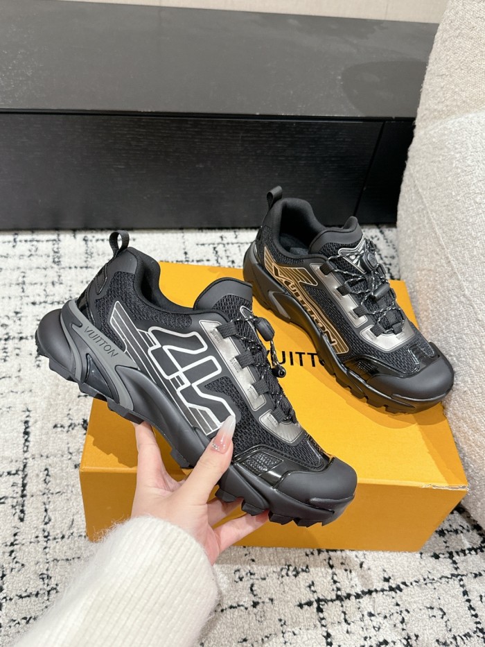 1:1 quality version 28113904 Runner tatic series chunky sneakers