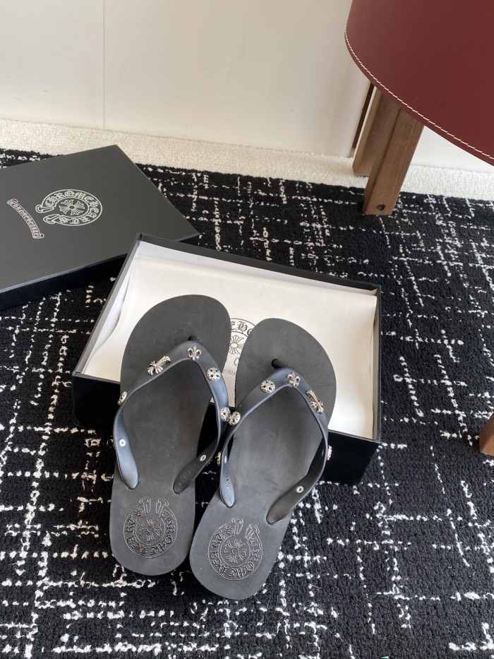 1:1 quality version 28118245 Thick Bottom Slippers 3 colors