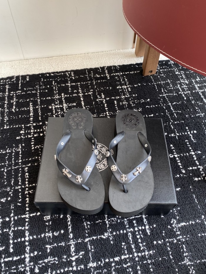 1:1 quality version 28118245 Thick Bottom Slippers 3 colors