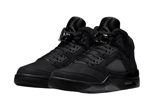 [plus-size shoes] @j5 28118280 Black Cat Basketball Shoes