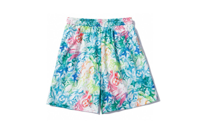 28118265 Dazzling Colorful Printed Shorts