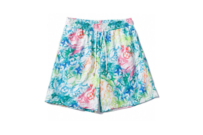 28118265 Dazzling Colorful Printed Shorts