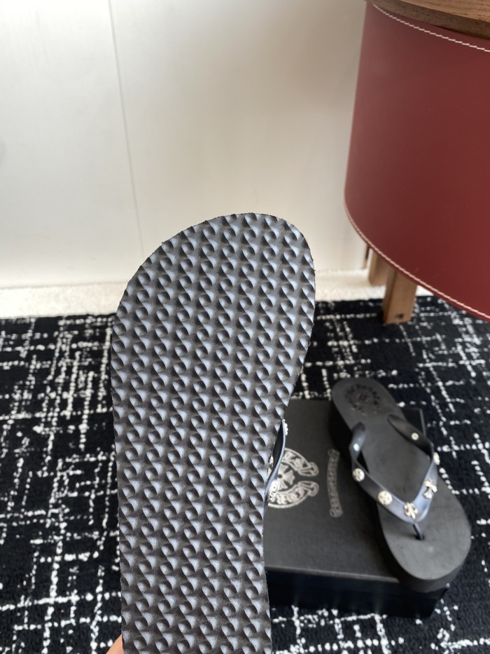 1:1 quality version 28118245 Thick Bottom Slippers 3 colors