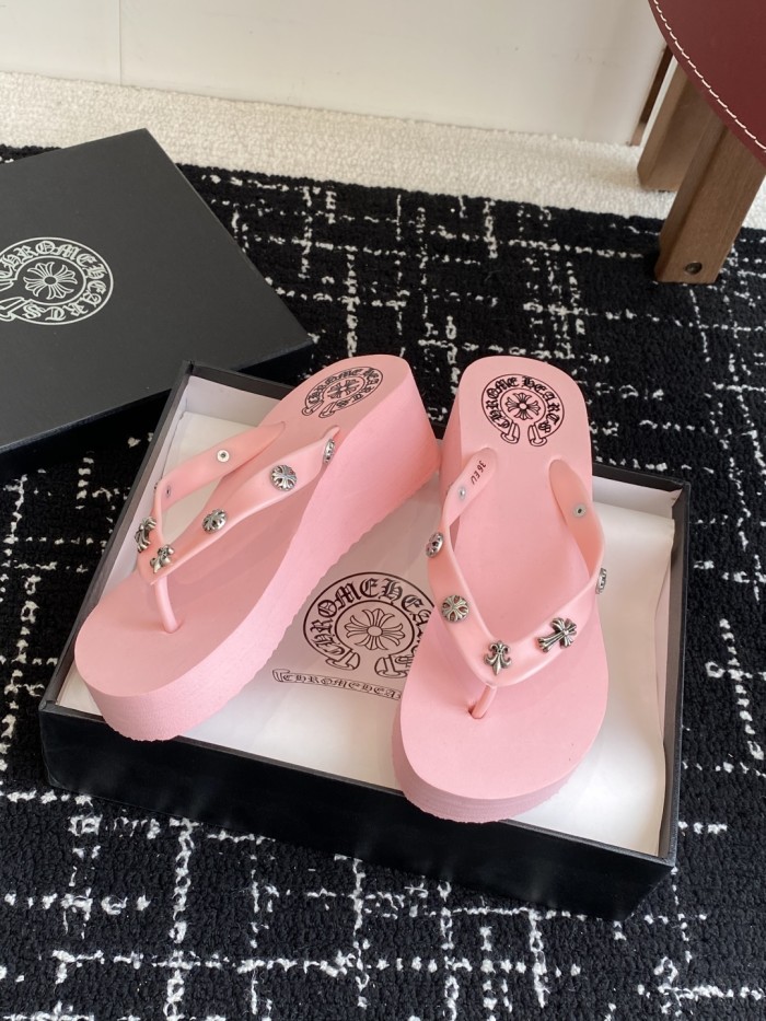1:1 quality version 28118245 Thick Bottom Slippers 3 colors