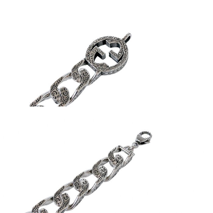28129745 G Monogrammed Floral Bracelet