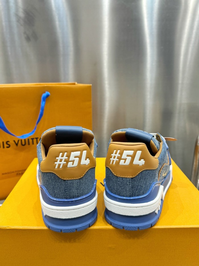 1:1 quality version 28136549 L trainer Patchwork Sneakers 2 colors