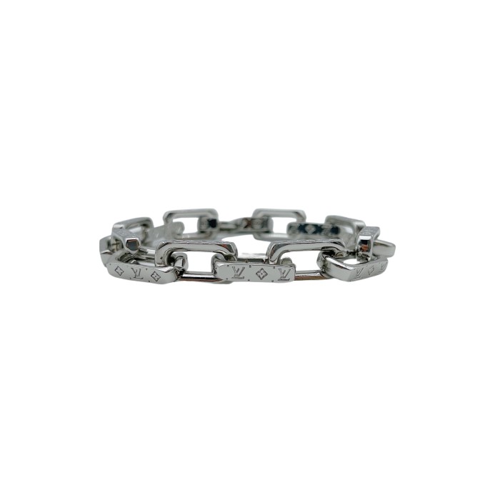 28143284 Silver Cuban Bracelet