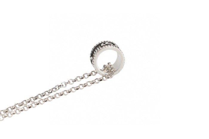 28143282 Double G transfer bead necklace