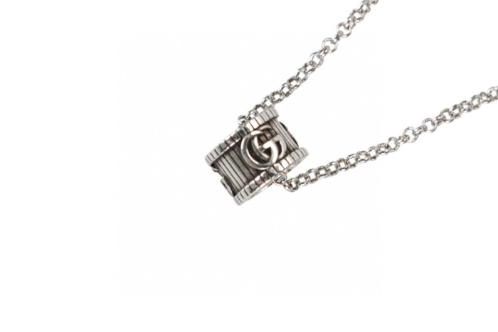 28143282 Double G transfer bead necklace