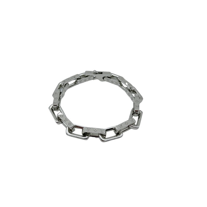 28143284 Silver Cuban Bracelet