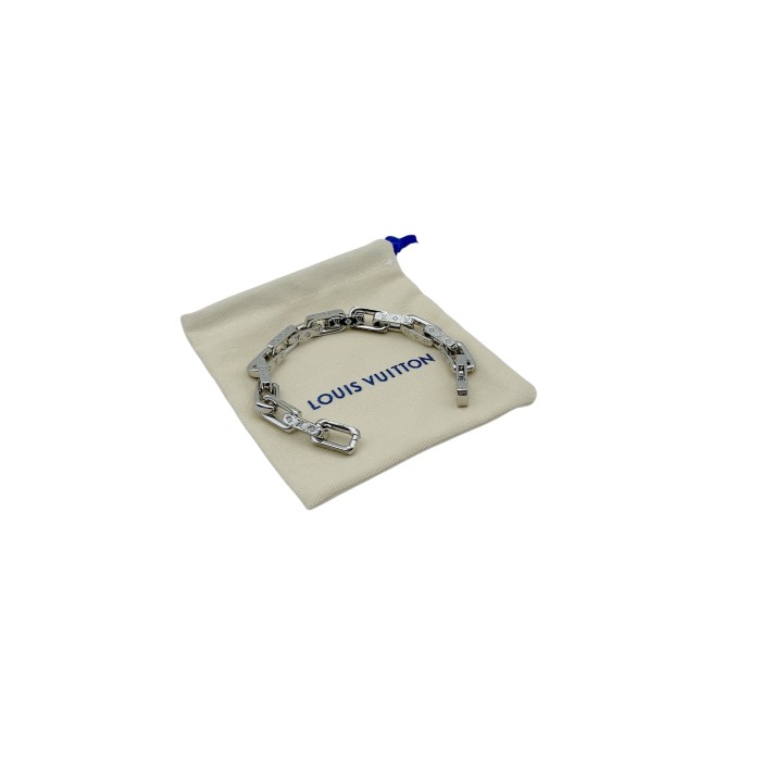 28143284 Silver Cuban Bracelet