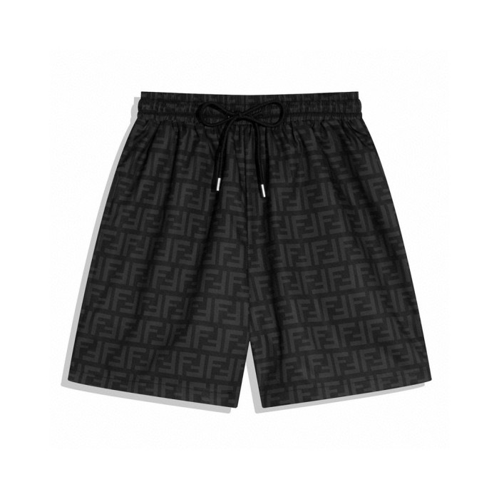 28168310 All Over Printed Letter Shorts 3 colors