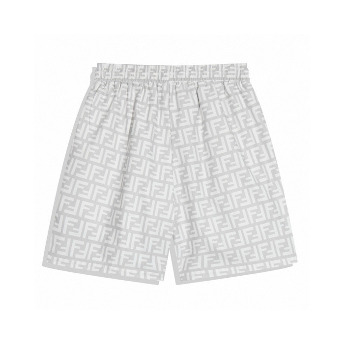 28168310 All Over Printed Letter Shorts 3 colors