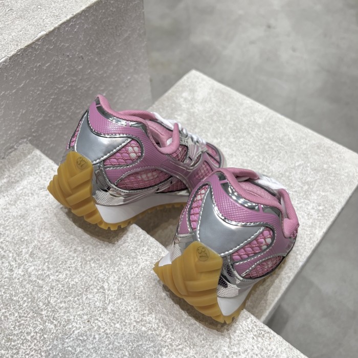 1:1 quality version Mesh Woven Retro Sport Running Shoes 18 colors