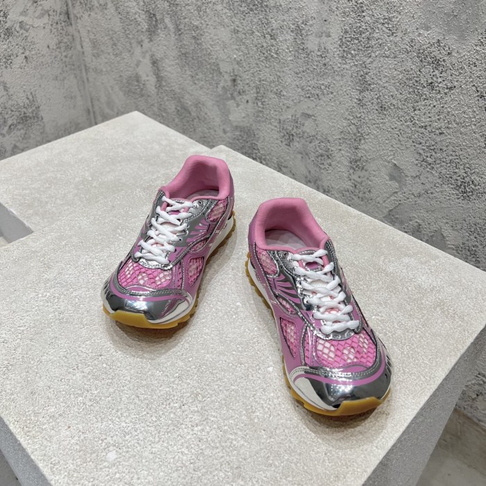 1:1 quality version Mesh Woven Retro Sport Running Shoes 18 colors