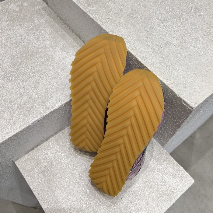 1:1 quality version Mesh Woven Retro Sport Running Shoes 18 colors