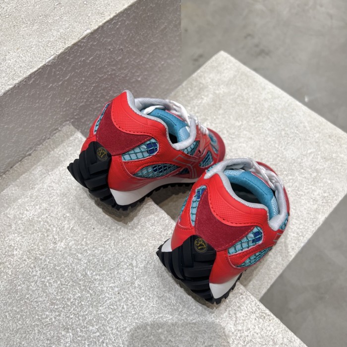 1:1 quality version Mesh Woven Retro Sport Running Shoes 18 colors