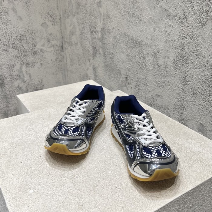 1:1 quality version Mesh Woven Retro Sport Running Shoes 18 colors