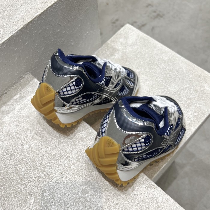 1:1 quality version Mesh Woven Retro Sport Running Shoes 18 colors