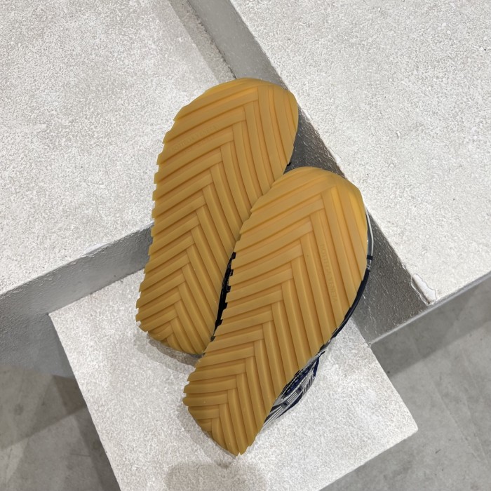 1:1 quality version Mesh Woven Retro Sport Running Shoes 18 colors