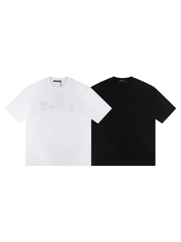 28180752 Embroidered tee 2 colors
