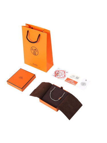 8181493 Buffalo Horn Metal Necklace