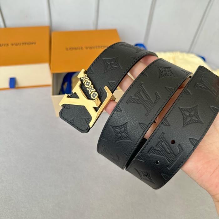  1:1 quality version 28183293 Floral Monogrammed Buckle Belt 8 colors