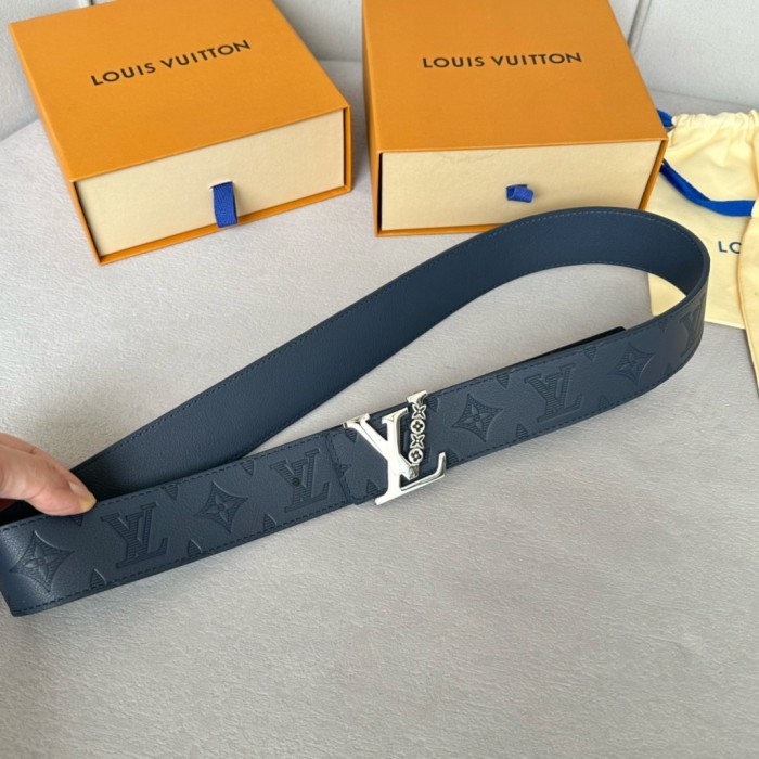  1:1 quality version 28183293 Floral Monogrammed Buckle Belt 8 colors